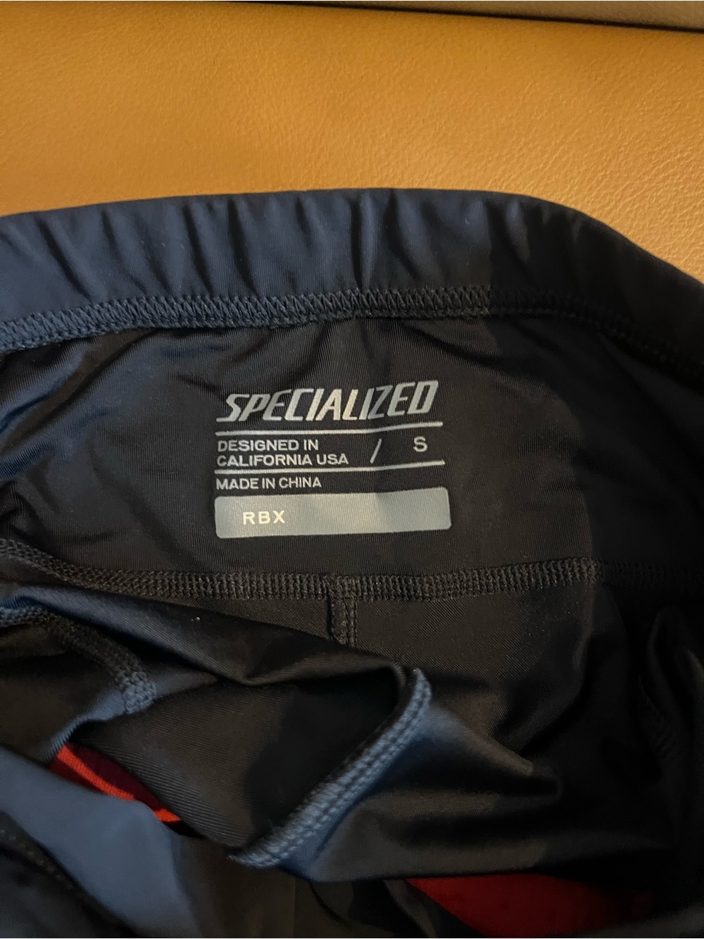 Specialized Men's RBX Cycling Shorts in Black with Red Accents